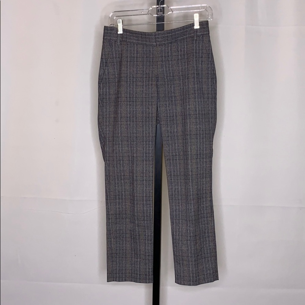 NWOT Velvet by Graham & Spencer plaid pants size-4